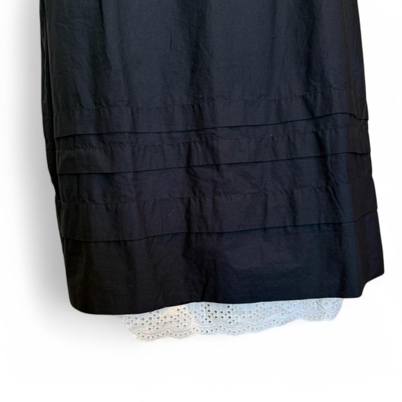 By Anthropologie Sleeveless Poplin Midi Dress (size M) 154 - Picture 3 of 12